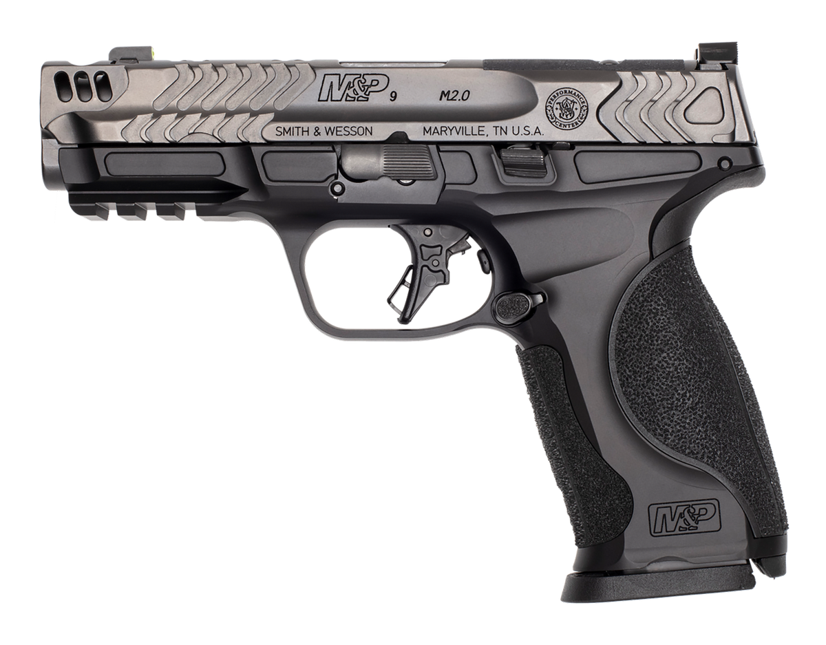Smith & Wesson M&P M2.0 Metal Full Size 9mm Luger 4.22" 17+1 Striker-Fired Pistol — view 2