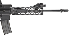 Streamlight TLR-1 RM w/Green Laser 500 Lumens White LED 3.64" Black Anodized Long Gun Light — view 2