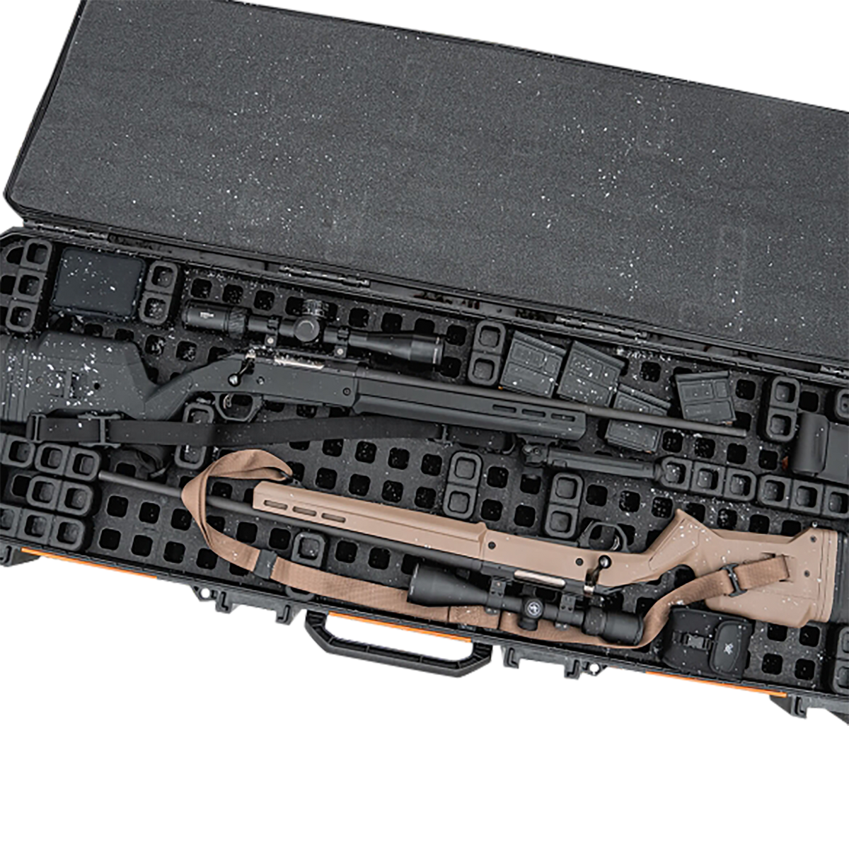 Magpul Industries DAKA Grid Organizer MAG1302 Black Polypropylene for Pelican V800 Vault Rifle Case — view 2