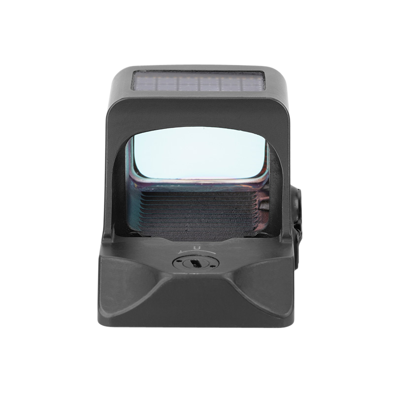 Holosun HE508T-GR X2 1x 0.63"x0.91" 2 MOA Green Dot/32 MOA Circle Reflex Sight - Black Anodized — view 2