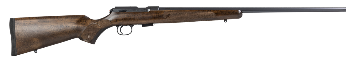 CZ 457 American 22 LR 24.8" 5+1 Bolt-Action Rifle - Left Hand — view 2