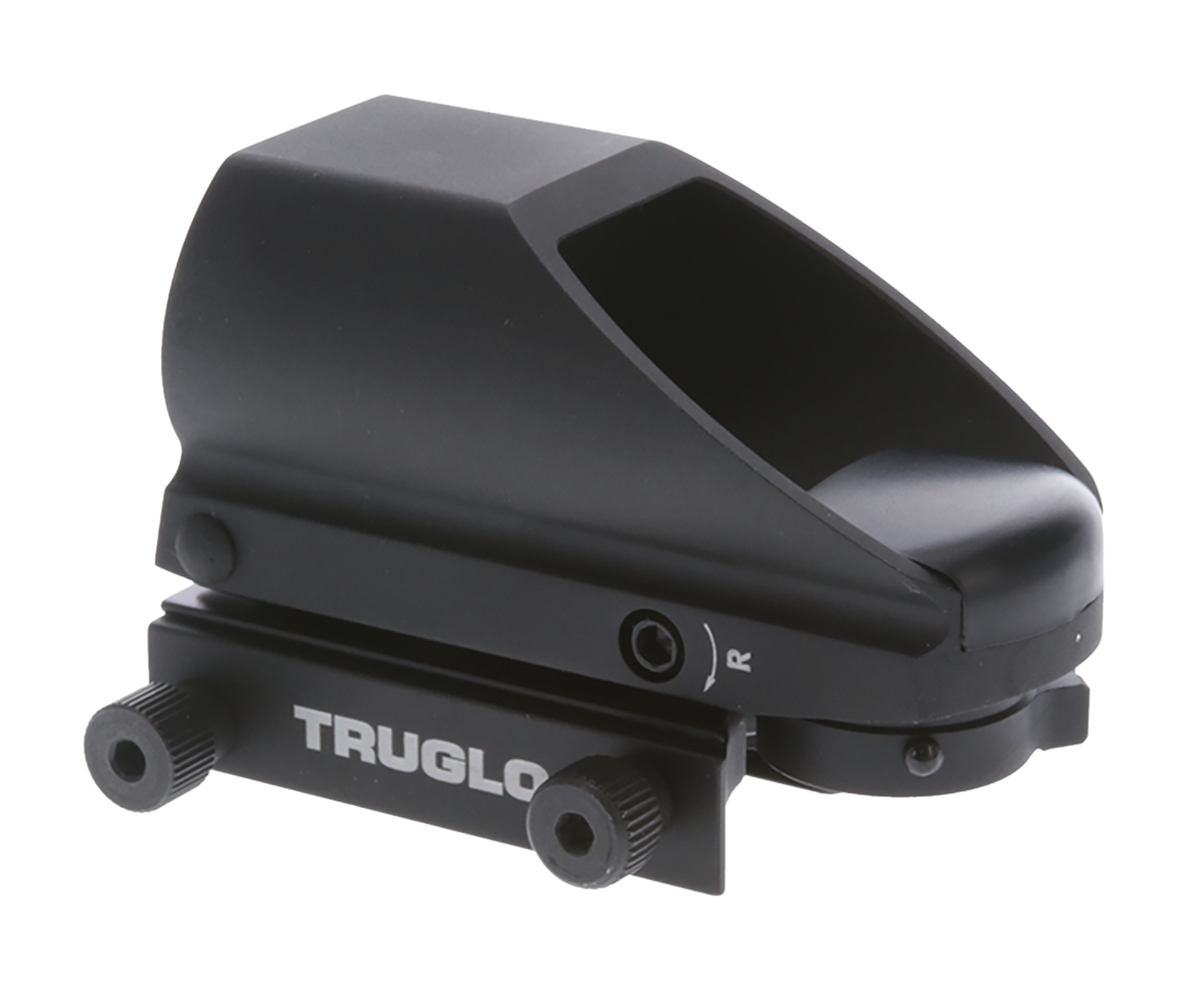 TruGlo Tru-Brite 1x 34mm 5 MOA Open Red/Green Dot Sight — view 2