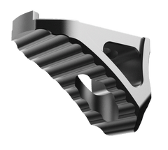 Rise Armament RA-030 Micro Hand Stop Skeletonized Graphite Aluminum for M-LOK Handguard — view 2