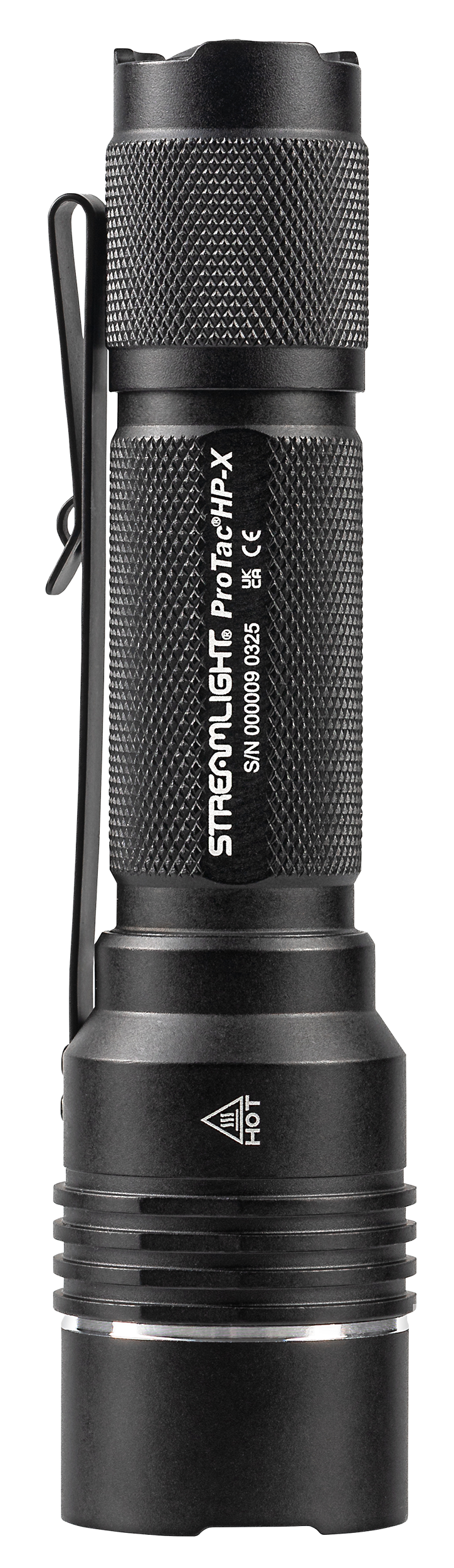 Streamlight ProTac HP-X USB Flashlight 45/240/800 Lumens White LED - Black Anodized — view 2
