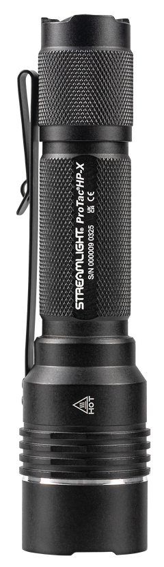 Streamlight ProTac HP-X USB Flashlight 45/240/800 Lumens White LED - Black Anodized — view 2