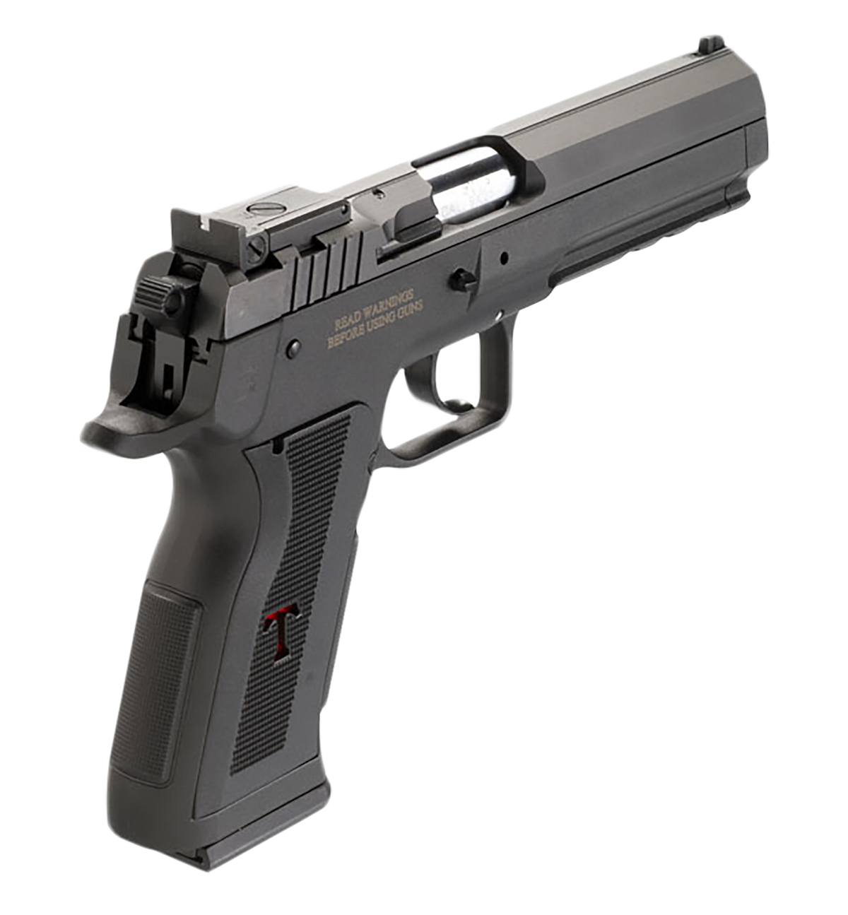 Tanfoglio IFG Stock III Full Size 9mm Luger 4.44" 16+1 DA/SA Semi-Auto Pistol — view 2
