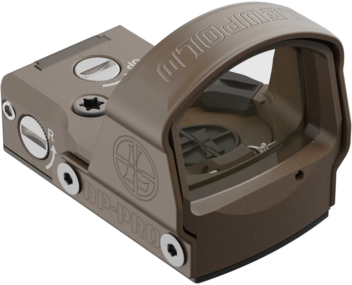 Leupold DeltaPoint Pro 1x 6 MOA Red Dot Reflex Sight - Flat Dark Earth — view 2