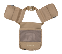 Allen 5585 Dove Belt Solid Canvas Hunting Shell Belt - Tan — view 2