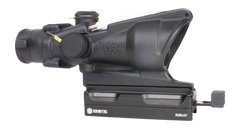 Kinetic Development Group SID5-240 SideLOK Trijicon ACOG QD Optic Mount - Black Anodized — view 2