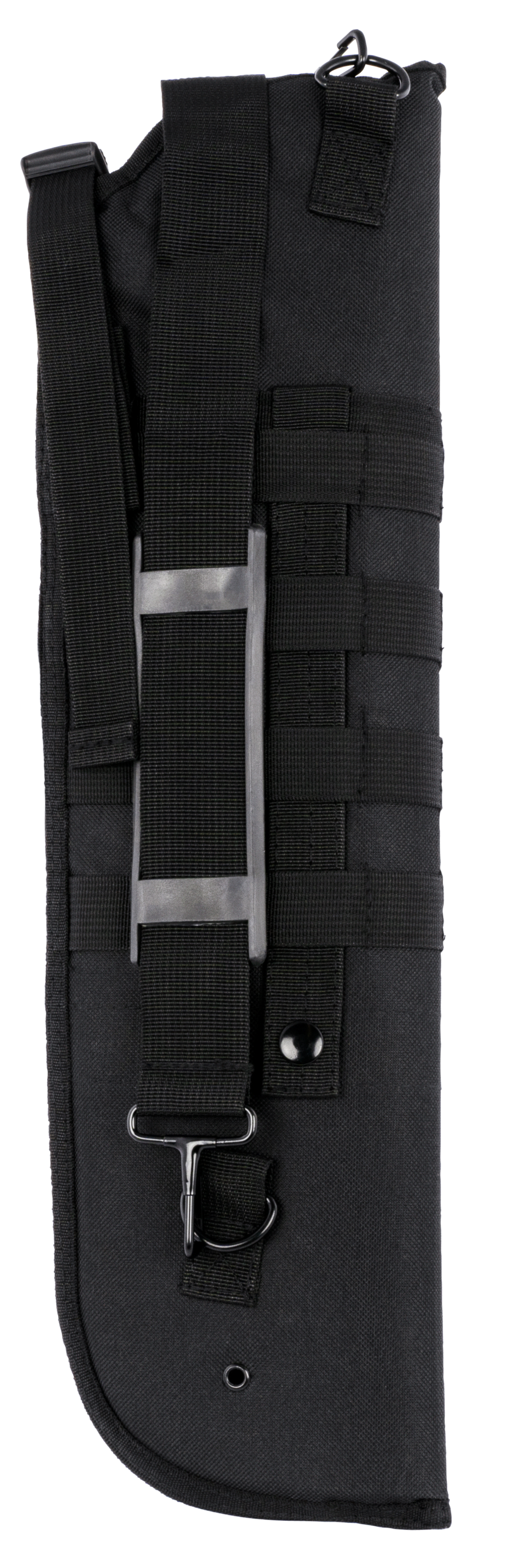 US PeaceKeeper P13020 Stubby Shotgun Scabbard 20" Black 600D Polyester — view 2