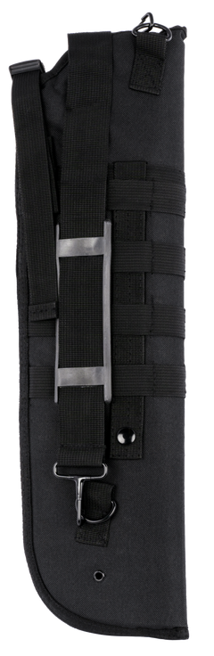 US PeaceKeeper P13020 Stubby Shotgun Scabbard 20" Black 600D Polyester — view 2