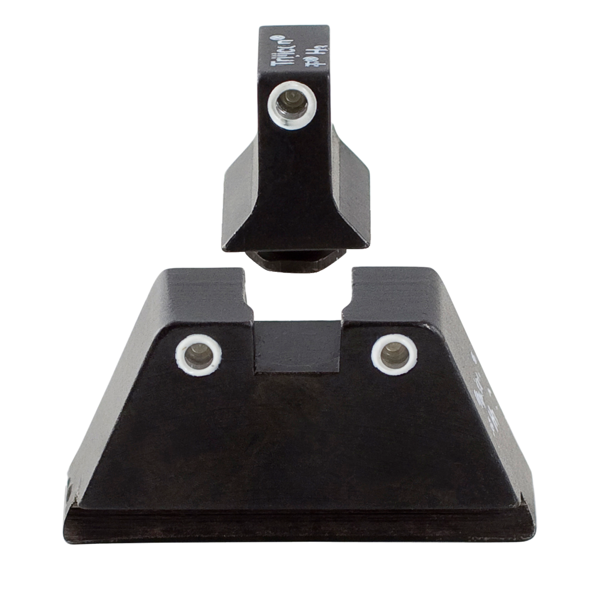Trijicon Suppressor/Optic Height Night Sights Green Tritium White Outline - Glock 20/21/29/30/36/40/41 — view 2