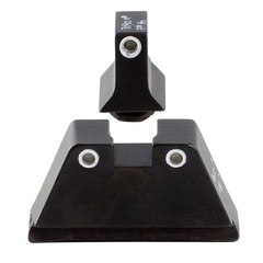 Trijicon Suppressor/Optic Height Night Sights Green Tritium White Outline - Glock 20/21/29/30/36/40/41 — view 2