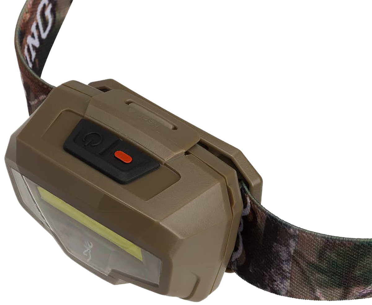 Browning Night Gig Headlamp 26/485 Lumens Red/White LED Flat Dark Earth - 25 yd Beam — view 2