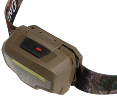 Browning Night Gig Headlamp 26/485 Lumens Red/White LED Flat Dark Earth - 25 yd Beam — view 2