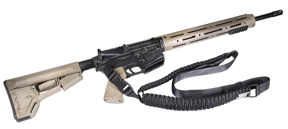Firefield FF46000 Single Point Tactical Sling Black Nylon Paracord 28"-31" Adjustable — view 2