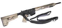 Firefield FF46000 Single Point Tactical Sling Black Nylon Paracord 28"-31" Adjustable — view 2