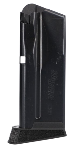 Sig Sauer P365 Micro Compact 380 ACP 10-Rd Steel Magazine w/ Finger Extension — view 2