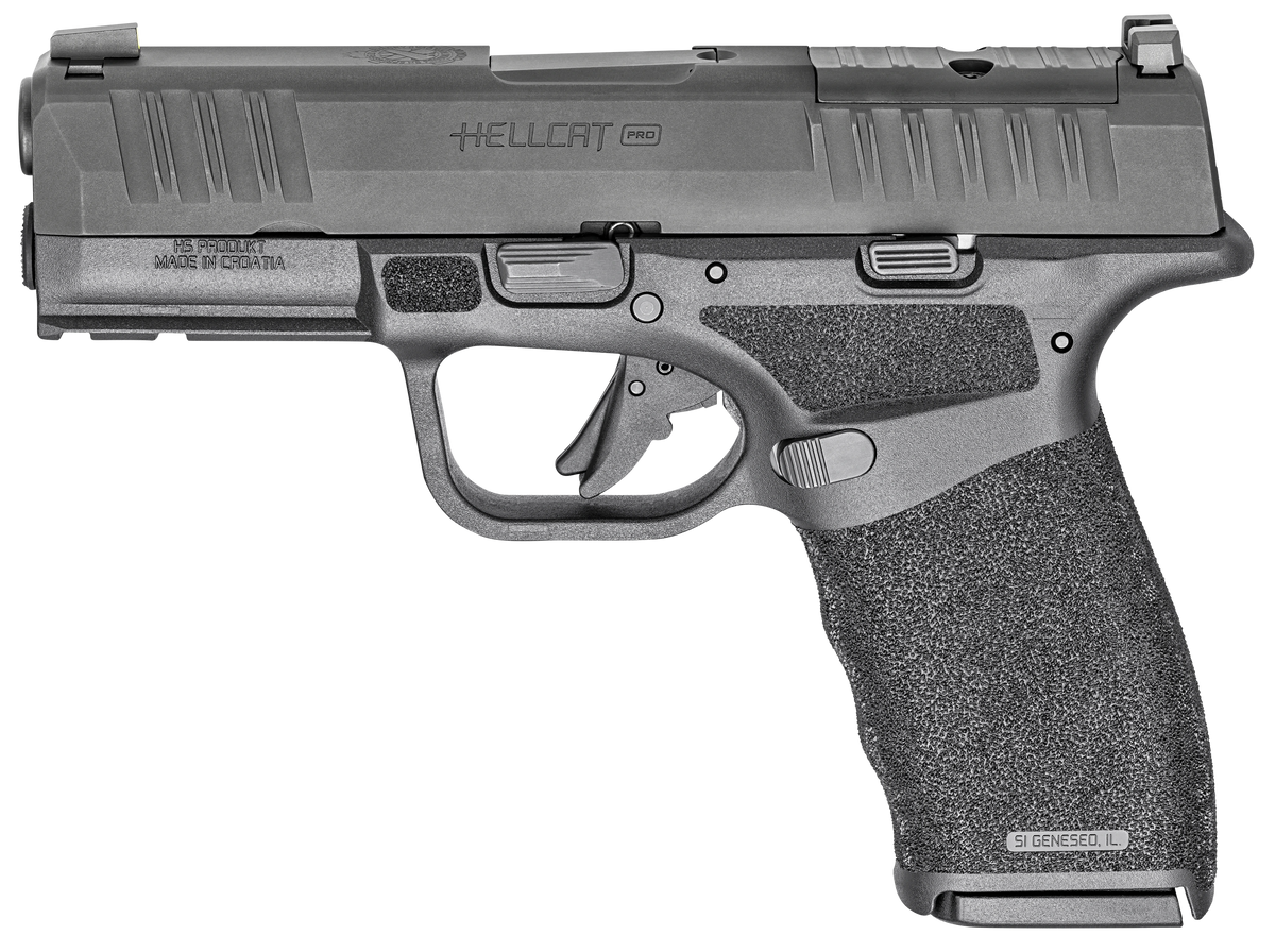 Springfield Armory Hellcat Pro OSP Compact 9mm Luger 3.7" 10+1 Semi-Auto Pistol — view 2