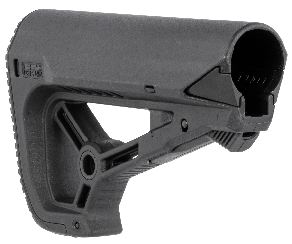 FAB Defense GL-Core S CQB Buttstock AR-15/M4 Black Polymer — view 2