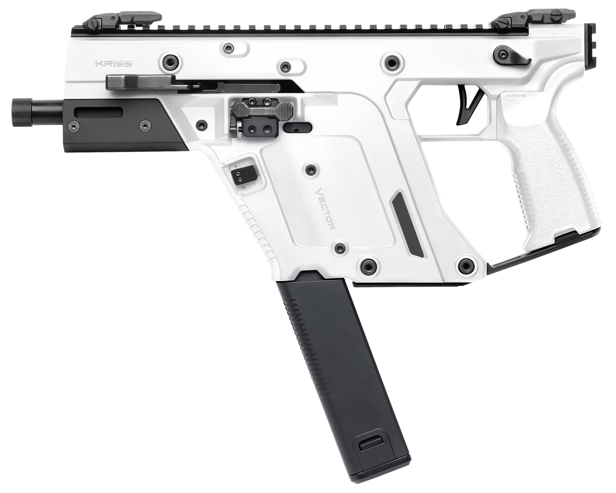 Kriss USA Vector SDP G3 10mm Auto 5.5" 33+1 Semi-Auto Pistol - Alpine — view 2