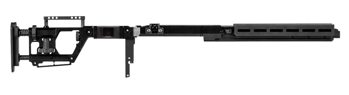 Magpul Industries Pro 700 Fixed Stock Black Synthetic w/Aluminum Bedding for Remington 700 SA — view 2