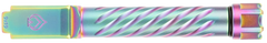 Ballistic Adv Premium Series 9mm Luger Spiral Fluted Threaded Barrel - Fits Glock 19 Gen 3-5 - PVD Iridescent — view 2