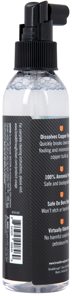 Breakthrough Clean Copper Remover 6 oz Pump Spray - Solvent — view 2