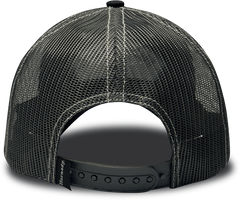 Horizon Design Hornady Gear 32790 Trucker Hat Black Cotton/Polyester OSFA — view 2