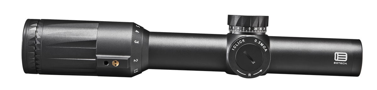 Eotech Vudu 1-6x24mm 30mm Tube FFP Illuminated SR2 MOA Rifle Scope - Throw Lever — view 2