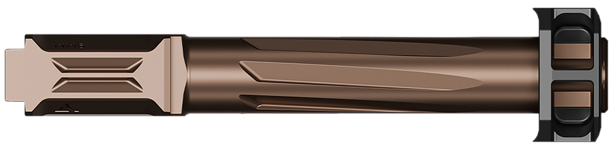 Radian Weapons Ramjet & Afterburner Glock 19 Gen3 9mm Barrel Combo - Bronze/Black — view 2