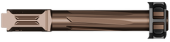Radian Weapons Ramjet & Afterburner Glock 19 Gen3 9mm Barrel Combo - Bronze/Black — view 2