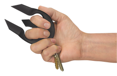 PSP Spartan Keychain Personal Protection Polymer Black — view 2