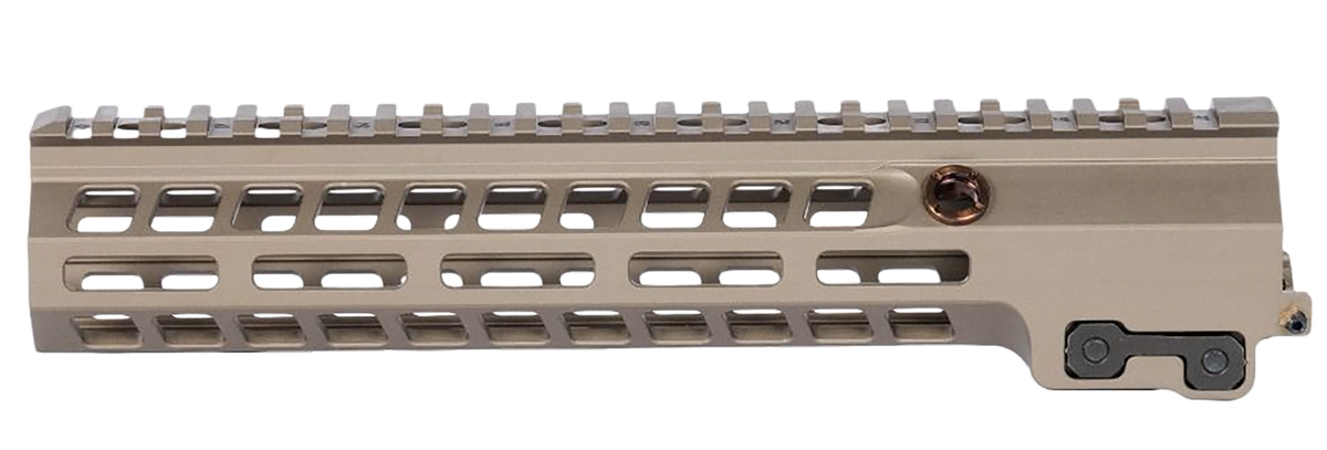 Geissele Automatics Super Modular Rail MK14 10.50" M-LOK AR-15 Handguard - Desert Dirt — view 2