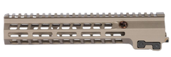 Geissele Automatics Super Modular Rail MK14 10.50" M-LOK AR-15 Handguard - Desert Dirt — view 2