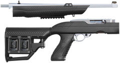 Adaptive Tactical Tac-Hammer RM4 Adjustable Black Synthetic Stock - Ruger 10/22 Takedown — view 2