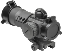 NcStar DRGB135U Red Dot Optic Urban Gray 1x 35mm 3 MOA Red/Green/Blue Dot — view 2