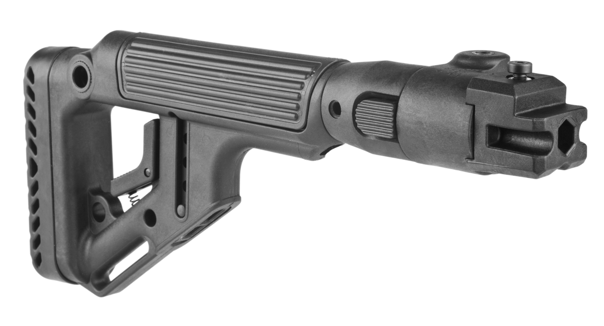 FAB Defense FX-UASAKP AK Folding Buttstock w/Cheek Rest — view 2