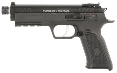 Tanfoglio Force Tactical 22 LR 4.40" 10+1 DA/SA Semi-Auto Pistol - Threaded Barrel — view 2
