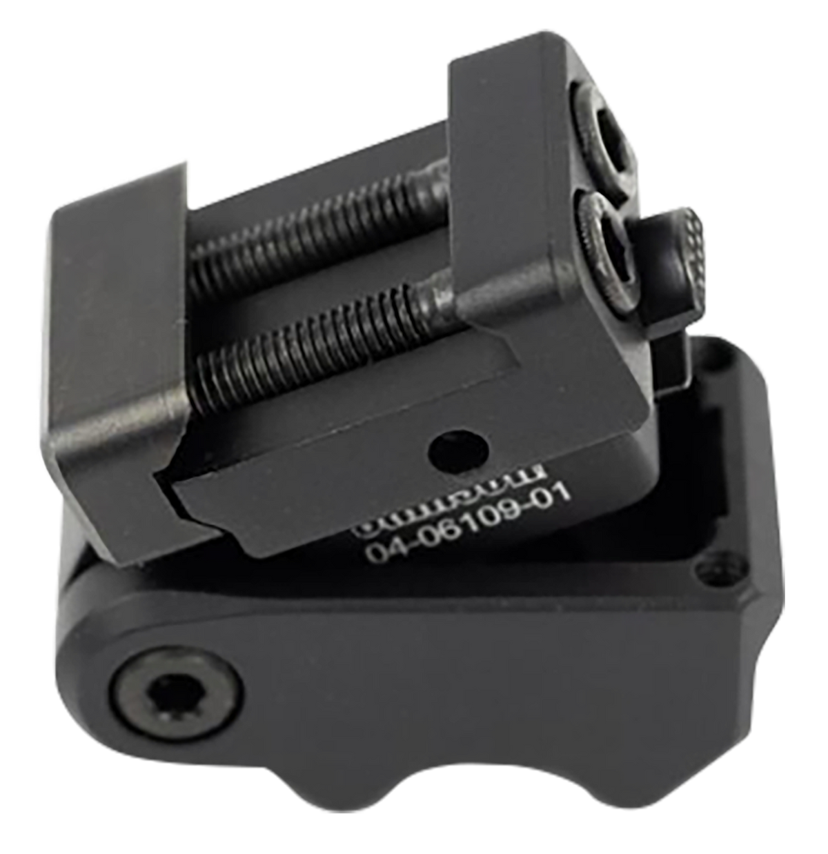 Samson Picatinny Side Folding Stock Adapter 7075-T6 Aluminum Black Anodized — view 2