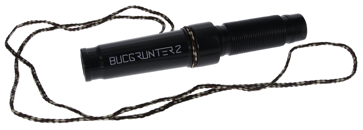 Hunters Specialties Bucgrunter 2 Open Mouth Deer Call - Black Plastic — view 2