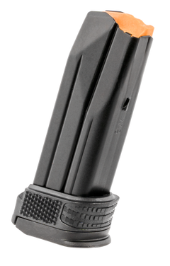 FN 509 Compact 9mm Luger 15rd Magazine w/ Sleeve - Black Steel — view 2