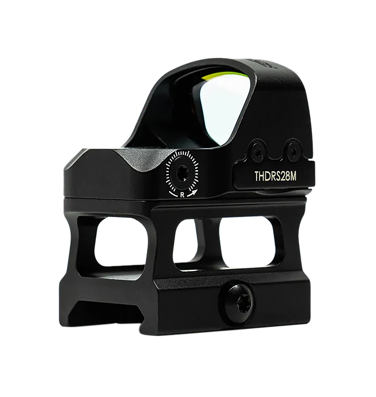 Zero Tech Optics Thrive HD 1x 28mm x 20mm Multi-MOA Reflex Sight - High Riser — view 2