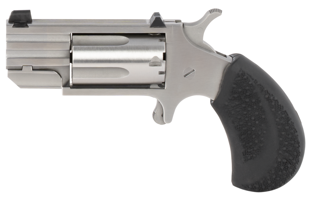 North American Arms Pug Conversion 22 LR/22 WMR 1" 5-Shot SAO Mini-Revolver - XS Tritium Sights — view 2