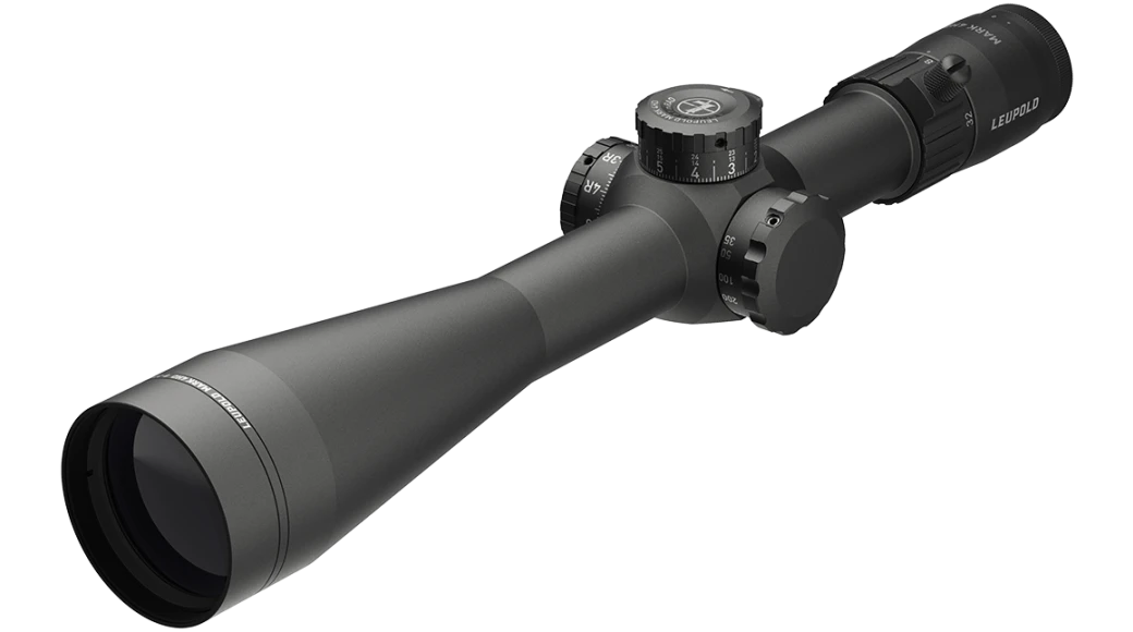Leupold Mark 4HD 8-32x56mm M5C3 Side Focus FFP PR2-MIL 34mm Tube Matte Black Riflescope — view 2