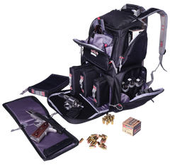 G*Outdoors GPS-1712BPB Pistolero Backpack Black/Gray 5 Handguns — view 2