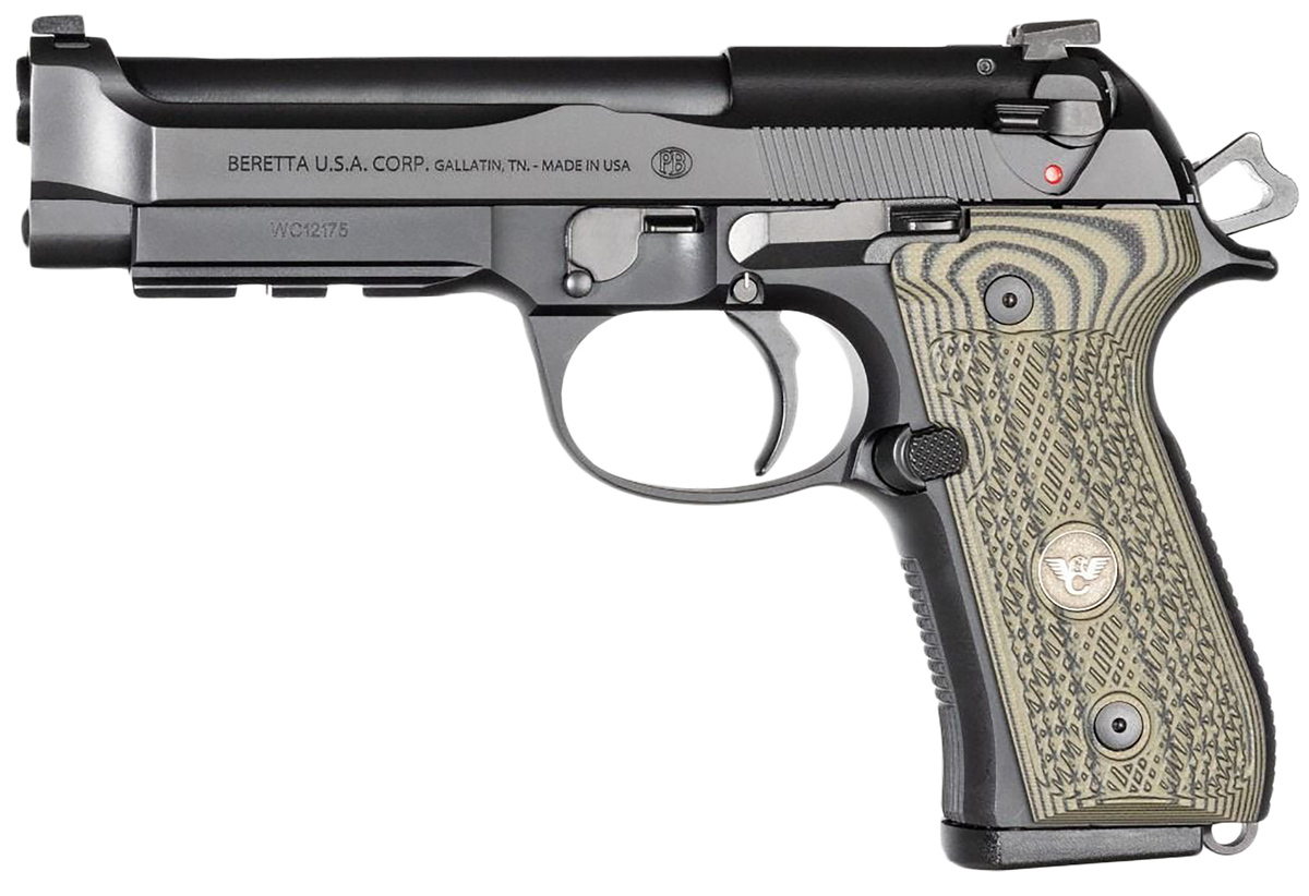 Wilson Combat 92G Brigadier Tactical 9mm Luger 4.70" 15+1 Semi-Auto Pistol — view 2