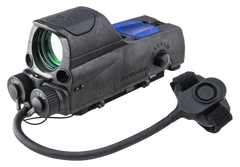 Meprolight USA MOR PRO 1x 30mm 4.3 MOA Red Dot & IR Laser Sight - Black — view 2