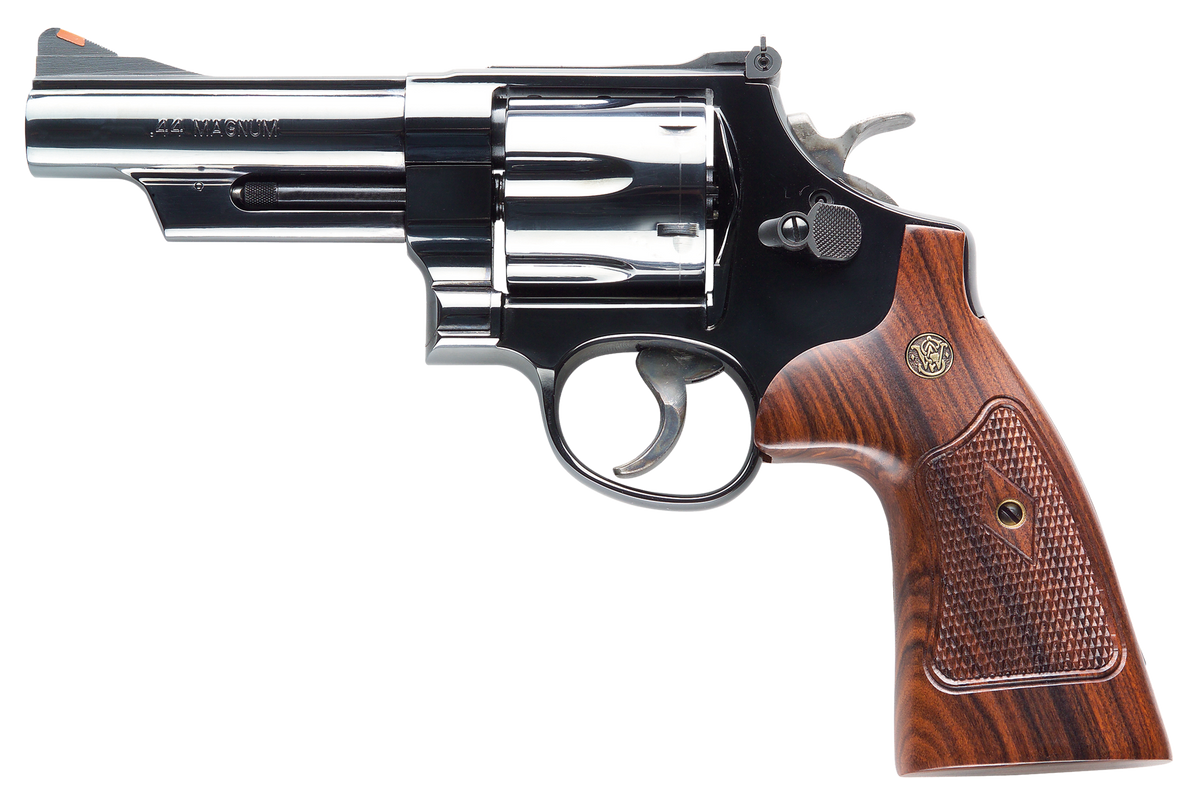 Smith & Wesson Model 29 Classic 44 Rem Mag 4" 6rd Blued Carbon Steel Revolver — view 2
