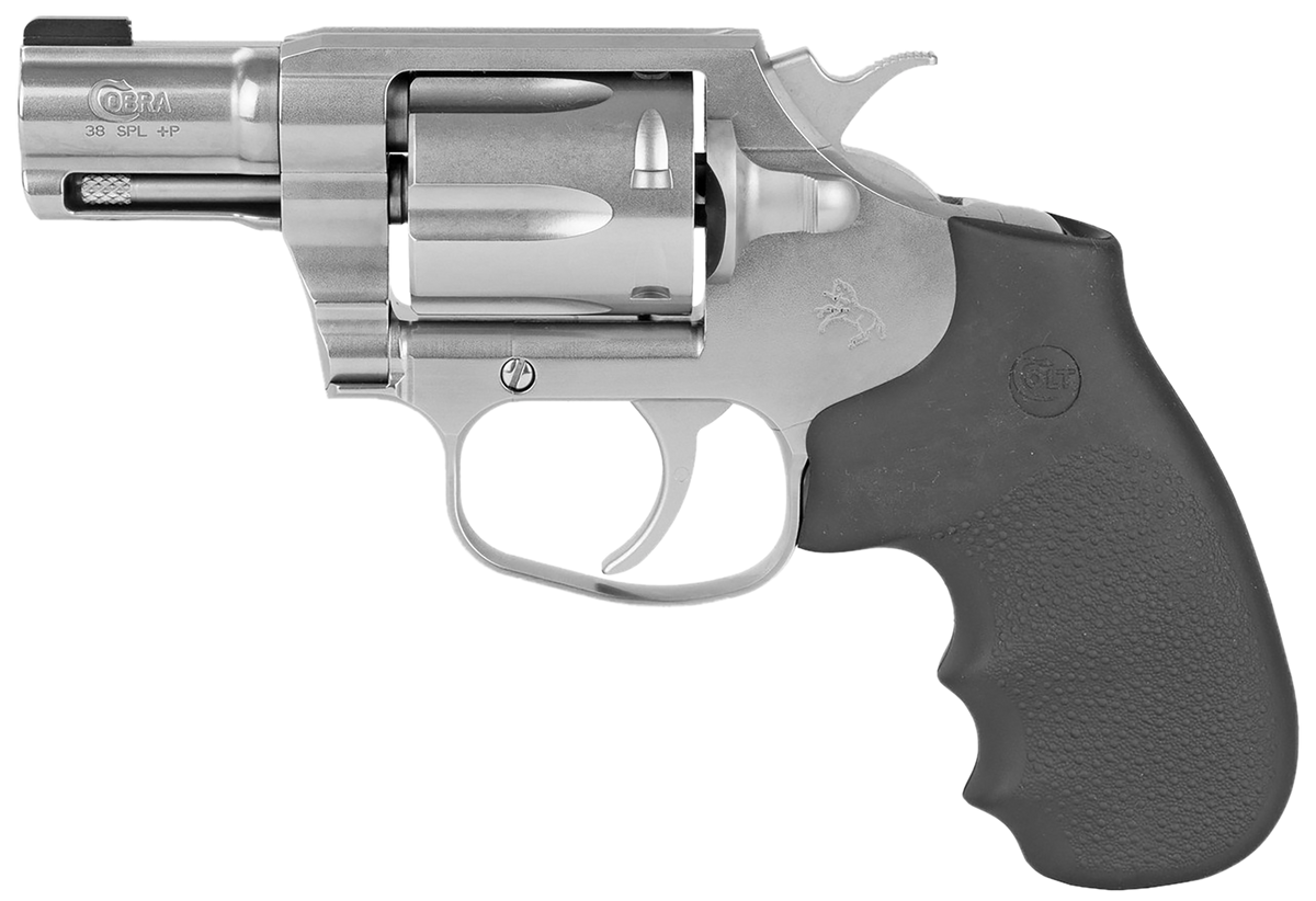 Colt Mfg Cobra 38 Special 2" 6rd DAO Revolver - Stainless — view 2